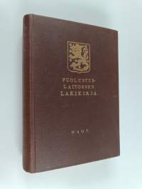 Puolustuslaitoksen lakikirja
