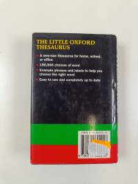 The Little Oxford Thesaurus