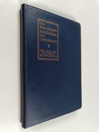 The Bible reader&#039;s encyclopædia and concordance
