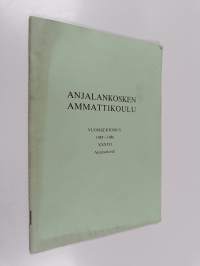 Anjalankosken ammattikoulu : vuosikertomus 1985-1986 XXXVII