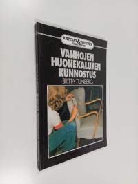 Vanhojen huonekalujen kunnostus