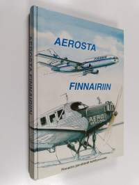 Aerosta Finnairiin (signeerattu, tekijän omiste)