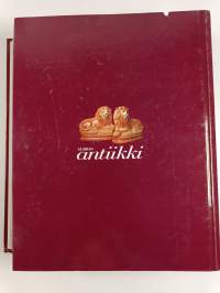 Glorian antiikki vuosikerrat 2000-2002 (11 lehteä kansiossa)