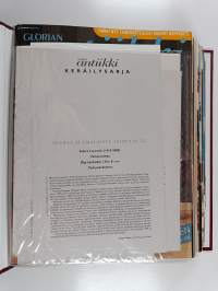Glorian antiikki vuosikerrat 2000-2002 (11 lehteä kansiossa)