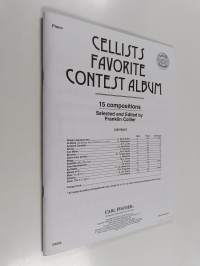 Cellists Favorite Contest Album - 15 Compositions (CD puuttuu)
