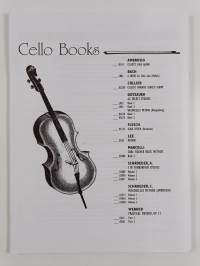 Cellists Favorite Contest Album - 15 Compositions (CD puuttuu)