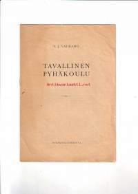 Tavallinen pyhäkoulu