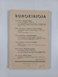 Murrosvuodet : runoja