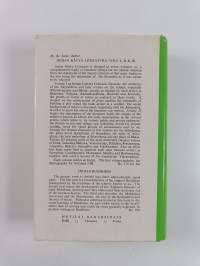 Indian kāvya literature ; (Bāna to Dāmodaragupta), Vol. 4 - The ways of originality :