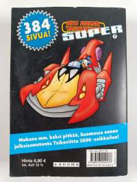 Aku Ankan taskukirja Super 7 : Virusvahti