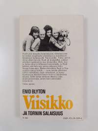 Viisikko ja tornin salaisuus