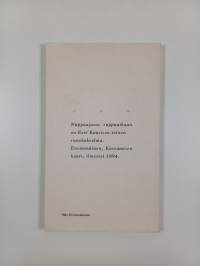 Nuppuajasta ruppuaikaan : runoja