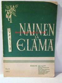 Nainen ja  elämä   1952  nr  5