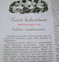 Nainen ja  elämä   1952  nr  5