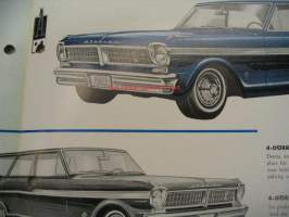 Acadian 1963 -myyntiesite