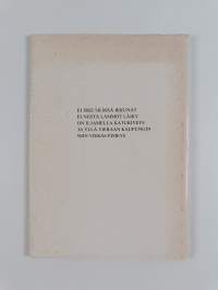 Vahvat aineet : runoja (tekijän omiste, signeerattu)