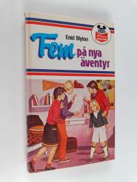 Fem på nya äventyr