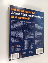 Access 2003 Programming Weekend Crash Course