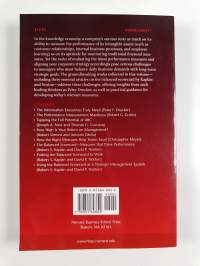 Harvard business review on measuring corporate performance