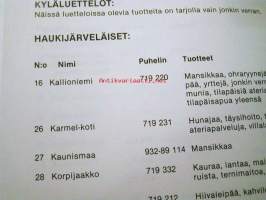 hämeenkyrön noutotilaluettelo