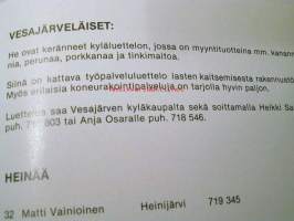 hämeenkyrön noutotilaluettelo