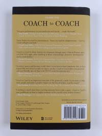 Coach to coach : an empowering story about how to be a great leader (signeerattu, tekijän omiste)