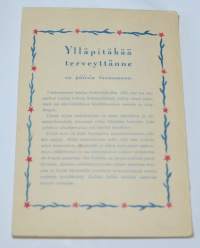 Miksi vanheta?