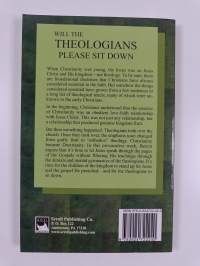 Will the Theologians Please Sit Down