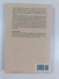 The linguistic individual : self-expression in language and linguistics