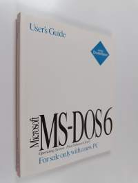 Microsoft MS-DOS 6 Operating System Plus Enhanced Tools : User&#039;s Guide