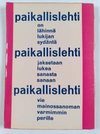 Paikallislehdistö N:o 5, 1965