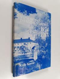 Vapaussodan invaliidien liitto ry 1924-1987