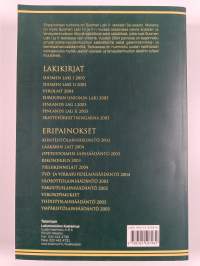 Sosiaali- ja terveydenhuoltolainsäädäntö 2004
