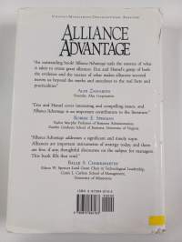 Alliance advantage : the art of creating value through partnering