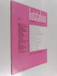 Kotitalous 3/1973
