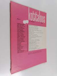 Kotitalous 4/1973