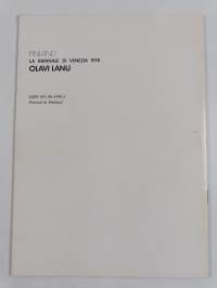 Olavi Lanu : Vita nella foresta finlandese - Life in the Finnish forest - Finland La Biennale di Venezia 1978