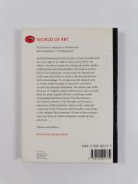 The classical language of architecture