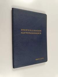 Sahateollisuuden kustannuslaskenta