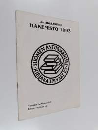 Antikvaarinen hakemisto 1993
