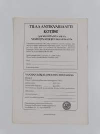 Antikvaarinen hakemisto 1993