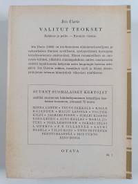 Valitut teokset : Rakkaus ja pelko ; Ruumiin viisaus