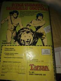 Tarzan 7/1982 - Jalo mestari.   (Sarjakuvat, sarjakuvalehdet)