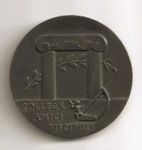 Ernst Leonard Lindelöf 1870-1946(Gerda Qvist)mitali taidemitali  55 mm