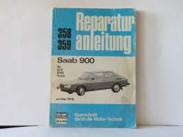 Saab 900 Reparatur anleitung
