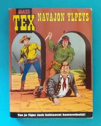 Maxi -Tex 38 2019 - Navajon ylpeys. (Sarjakuvalehdet, sarjakuvakirjat. Tex Willer)