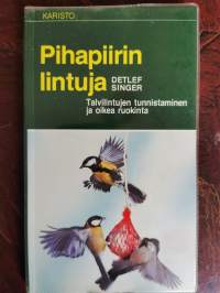 Pihapiirin lintuja : talvilintujen tunnistaminen ja oikea ruokinta