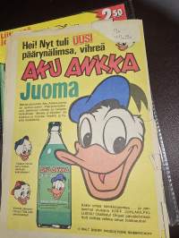 Aku Ankka - N:o 28 / 1969