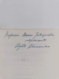 Suomen alempi sotilaspäällystö 1500-luvun loppupuolella (n. v. 1570-1600) (signeerattu, tekijän omiste)