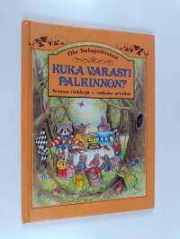 Kuka varasti palkinnon? : Seuraa vinkkejä - ratkaise arvoitus